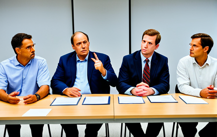 미국 헌법 수정 조항 - Digital Freedom Debate**
"A diverse group of people engaged in a respectful discussion about freedo... 미국 헌법 수정 조항 - Digital Freedom Debate**
"A diverse group of people engaged in a respectful discussion about freedo...