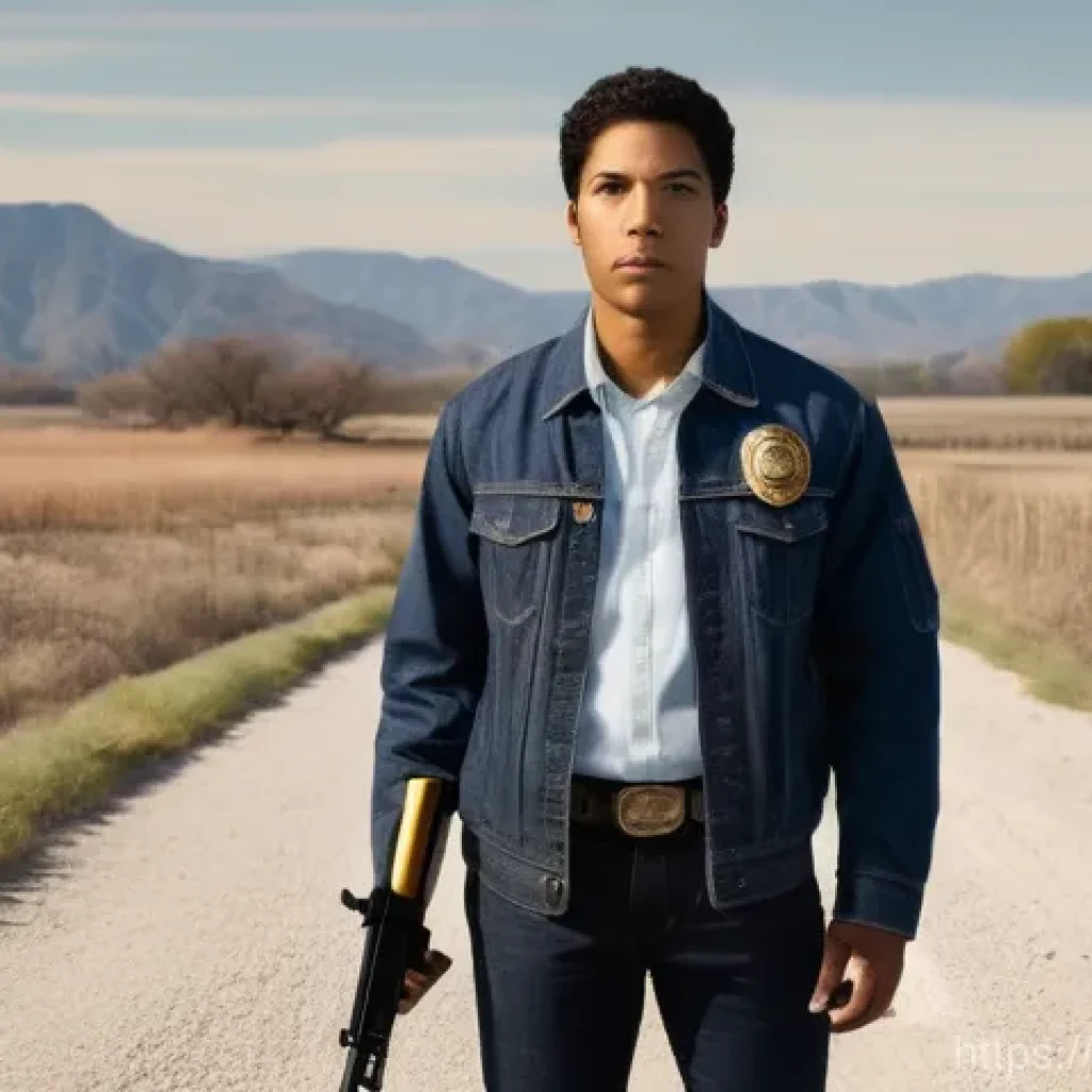 미국 총기 규제 논란 - **Prompt 1: The Delicate Balance of Gun Rights and Public Safety**
"A visually striking allegori...