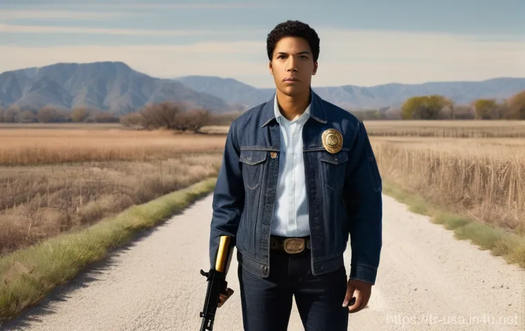 미국 총기 규제 논란 - **Prompt 1: The Delicate Balance of Gun Rights and Public Safety**
"A visually striking allegori...