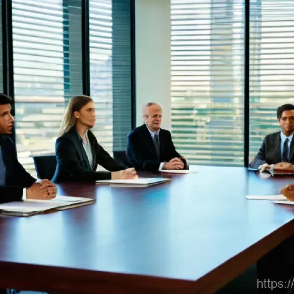 미국 사형제도 논란 - **Prompt 1: A Thoughtful Legal Discourse**
"A diverse group of legal professionals, including a ...