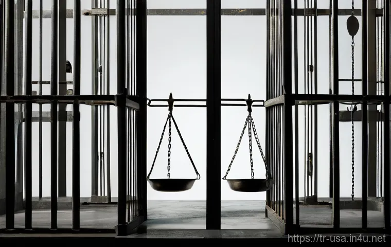 미국 교도소 시스템 - **Prompt for the Scale and Complexity of the US Prison "A wide, cinematic shot of a modern, impo... 미국 교도소 시스템 - **Prompt for the Scale and Complexity of the US Prison "A wide, cinematic shot of a modern, impo...