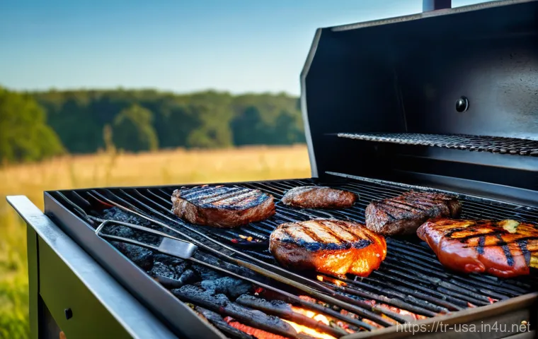 미국 BBQ 문화 - Here are three image generation prompts in English, adhering to all specified guidelines: 미국 BBQ 문화 - Here are three image generation prompts in English, adhering to all specified guidelines: